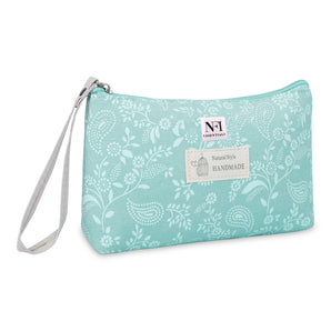 NFI essentials Print Makeup Pouches for Women Stylish Pouch for Makeup accessories Travel pouch Cosmetic Pouches Toiletry Bag for Women - AYAHA ENTERPRISES PRIVATE LIMITED