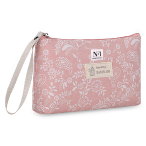 NFI essentials Print Makeup Pouches for Women Stylish Pouch for Makeup accessories Travel pouch Cosmetic Pouches Toiletry Bag for Women - AYAHA ENTERPRISES PRIVATE LIMITED