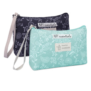 NFI essentials Print Makeup Pouches for Women Stylish Pouch for Makeup accessories Travel pouch Cosmetic Pouches Toiletry Bag for Women - AYAHA ENTERPRISES PRIVATE LIMITED