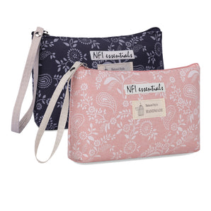 NFI essentials Print Makeup Pouches for Women Stylish Pouch for Makeup accessories Travel pouch Cosmetic Pouches Toiletry Bag for Women - AYAHA ENTERPRISES PRIVATE LIMITED
