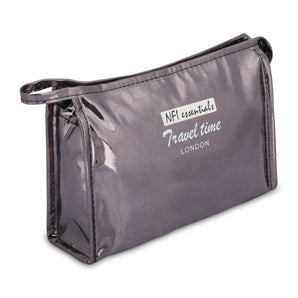 NFI essentials PU Reflective Makeup Pouch for Women, Stylish Pouches for Makeup Accessories