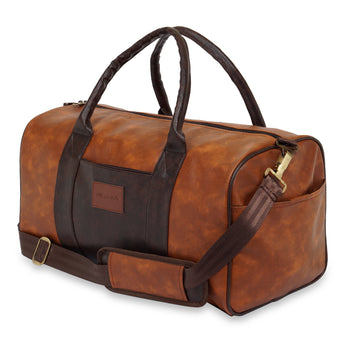 Brown Duffle Bag