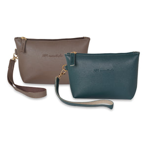 NFI essentials Makeup Pouches for Women Stylish | Makeup Bag Accessories Travel Cosmetic Bags | Toiletry Bag - AYAHA ENTERPRISES PRIVATE LIMITED