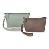 NFI essentials Makeup Pouches for Women Stylish | Makeup Bag Accessories Travel Cosmetic Bags | Toiletry Bag - AYAHA ENTERPRISES PRIVATE LIMITED