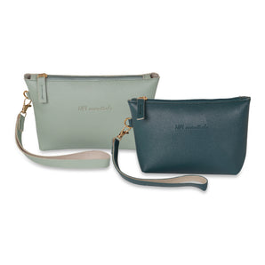 NFI essentials Makeup Pouches for Women Stylish | Makeup Bag (Pack of 2) - AYAHA ENTERPRISES PRIVATE LIMITED