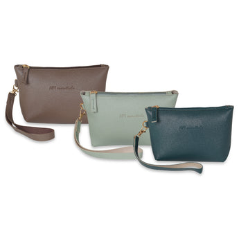 NFI essentials Makeup Pouches for Women Stylish | Makeup Bag (Pack of 3) - AYAHA ENTERPRISES PRIVATE LIMITED