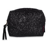NFI essentials Glittery Makeup Pouch for Women Stylish | Pouches for Makeup Accessories Storage| Cosmetic Pouch - AYAHA ENTERPRISES PRIVATE LIMITED