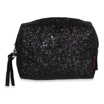 NFI essentials Glittery Makeup Pouch for Women Stylish | Pouches for Makeup Accessories Storage| Cosmetic Pouch - AYAHA ENTERPRISES PRIVATE LIMITED