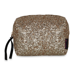 NFI essentials Glittery Makeup Pouch for Women Stylish | Pouches for Makeup Accessories Storage| Cosmetic Pouch - AYAHA ENTERPRISES PRIVATE LIMITED