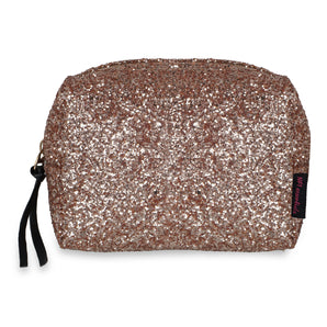 NFI essentials Glittery Makeup Pouch for Women Stylish | Pouches for Makeup Accessories Storage| Cosmetic Pouch - AYAHA ENTERPRISES PRIVATE LIMITED