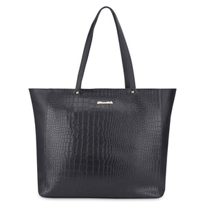 NFI essentials PU Large Tote Bag for Women, Hand bag , Shoulder Shopping handbags for Women, Stylish Ladies Purse