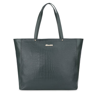 NFI essentials PU Large Tote Bag for Women, Hand bag , Shoulder Shopping handbags for Women, Stylish Ladies Purse