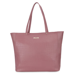 NFI essentials PU Large Tote Bag for Women, Hand bag , Shoulder Shopping handbags for Women, Stylish Ladies Purse