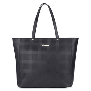 NFI essentials PU Large Tote Bag for Women, Hand bag, Shoulder Shopping handbags for Women, Stylish Ladies Purse