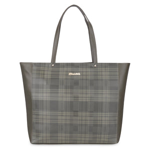 NFI essentials PU Large Tote Bag for Women, Hand bag, Shoulder Shopping handbags for Women, Stylish Ladies Purse