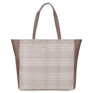 NFI essentials PU Large Tote Bag for Women, Hand bag, Shoulder Shopping handbags for Women, Stylish Ladies Purse