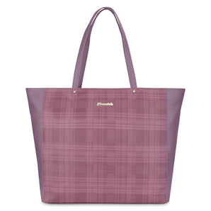 NFI essentials PU Large Tote Bag for Women, Hand bag, Shoulder Shopping handbags for Women, Stylish Ladies Purse