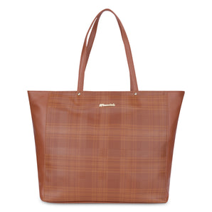 NFI essentials PU Large Tote Bag for Women, Hand bag, Shoulder Shopping handbags for Women, Stylish Ladies Purse