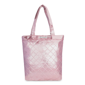 NFI essentials Tote Bag for Women with Zip, Stylish Polyester Canvas Blend Handbag