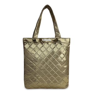 NFI essentials Tote Bag for Women with Zip, Stylish Polyester Canvas Blend Handbag