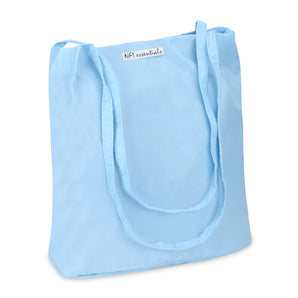 NFI essentials Tote Bag for Women with snap Button, Stylish nylon Blend Handbag