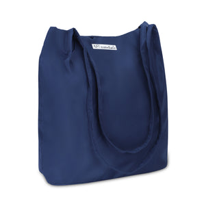 NFI essentials Tote Bag for Women with snap Button, Stylish nylon Blend Handbag