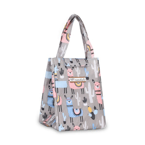 NFI essentials Printed Lunch Bag Thermal Portable Tiffin Bag for Food Travel & Picnic