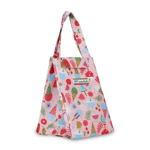 NFI essentials Printed Lunch Bag Thermal Portable Tiffin Bag for Food Travel & Picnic