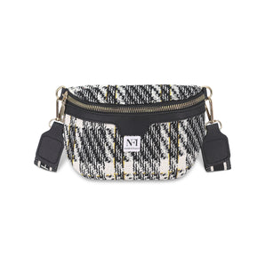 NFI essentials Waist Bag Travel Handy Hiking Zip Chest Bag, Crossbody Shoulder Bag for Women Money Phone Belt Sport Bag