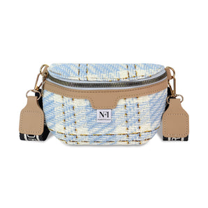 NFI essentials Waist Bag Travel Handy Hiking Zip Chest Bag, Crossbody Shoulder Bag for Women Money Phone Belt Sport Bag