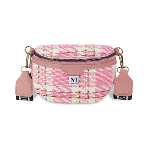 NFI essentials Waist Bag Travel Handy Hiking Zip Chest Bag, Crossbody Shoulder Bag for Women Money Phone Belt Sport Bag