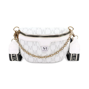 NFI essentials Waist Bag Travel Handy Hiking Zip Chest Bag, Crossbody Shoulder Bag for Women Money Phone Belt Sport Bag