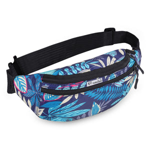 NFI essentials Waist Bag Travel Handy Hiking Zip Chest Bag, Crossbody Shoulder Bag for man & Women Money Phone Belt Sport Bag Waist Pack