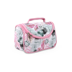 NFI essentials Floral Print Cosmetics Pouch Makeup Pouch Vanity Case Jewellery Pouch Stationery Pencil Case