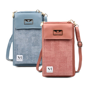 NFI essentials Girls Women Women's Mobile Cell Phone Holder Pocket Wallet