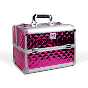 NFI essentials Cosmetic Storage Case Makeup Bag Vanity Kit Travel Organiser Big Box