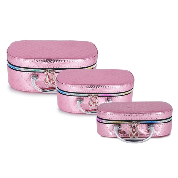 NFI essentials Makeup Bag Cosmetic Box Jewelry Bridal Box Make up