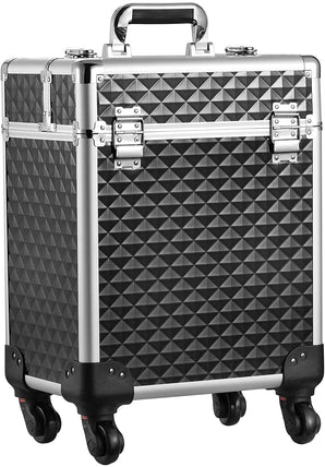 NFI essentials Makeup Vanity Trolley Bag (40x24x45 cm) - AYAHA ENTERPRISES PRIVATE LIMITED