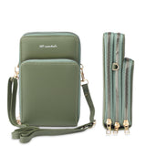 NFI essentials Girls Women's Multipocket Wallet Purse for Mobile Cell Phone Holder, Wallet Hand Purse Clutch Crossbody Sling Bag - AYAHA ENTERPRISES PRIVATE LIMITED