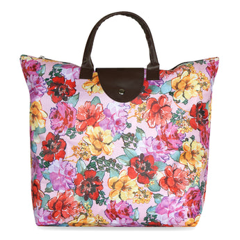 NFI essentials Handy Fold Up Shopping Bag Handbag - NFI essentials