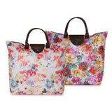 NFI essentials Handy Fold Up Shopping Bag Handbag | Women Shoulder Waterproof Carry Bag (Pack of 2) - AYAHA ENTERPRISES PRIVATE LIMITED