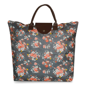 NFI essentials Handy Fold Up Shopping Bag Handbag - NFI essentials