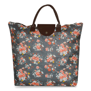 NFI essentials Handy Fold Up Shopping Bag Handbag - NFI essentials