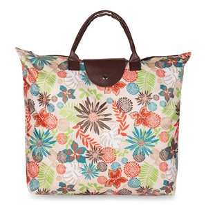 NFI essentials Handy Fold Up Shopping Bag Handbag - NFI essentials