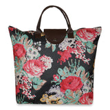 NFI essentials Handy Fold Up Shopping Bag Handbag - NFI essentials