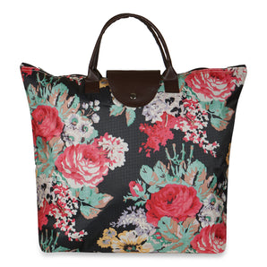 NFI essentials Handy Fold Up Shopping Bag Handbag - NFI essentials