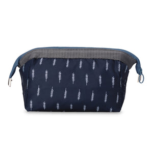 Printed Cosmetic Pouch | Makeup Pouch | Vanity Case | Travel Organiser | Size: 20x13.5x8.5cm - NFI essentials