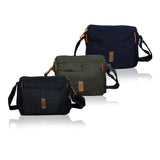 NFI essentials Men's Side Bag Pack of 3 Stylish Travel Office Business Messenger Bag for Men Women - AYAHA ENTERPRISES PRIVATE LIMITED