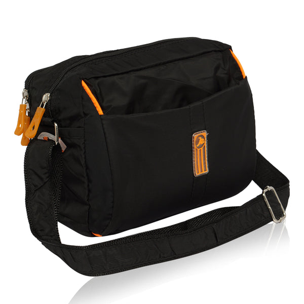 Gents side outlet bag