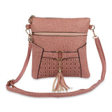 Girls Sling Bag (Pink) - NFI essentials